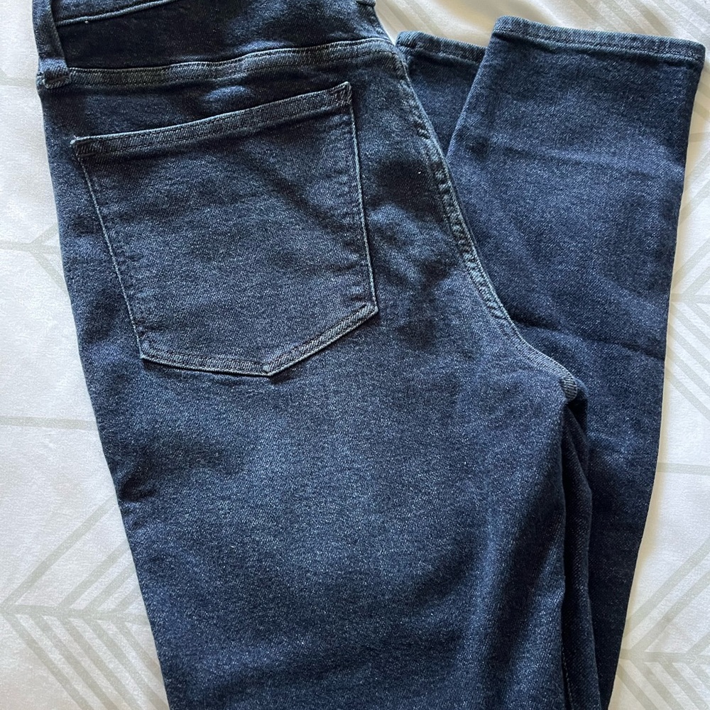 10in dark skinny jeans